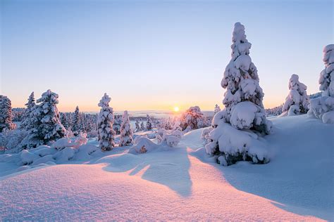 雪地 如何拍照？拍出不一样的雪景，关键在于视角与构图